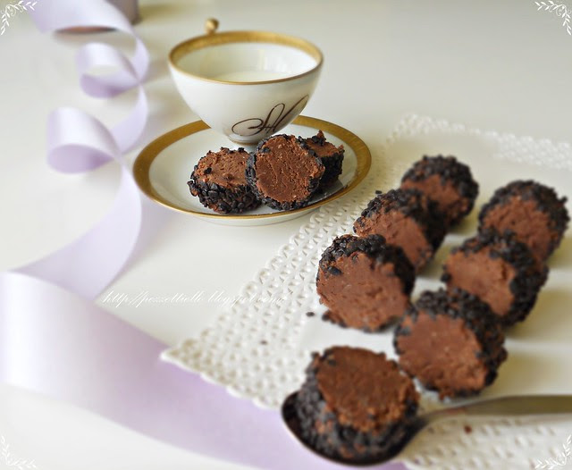 Cioccolatini alle mandorle