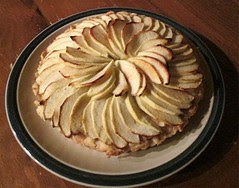 French Apple Tart by Teckelcar