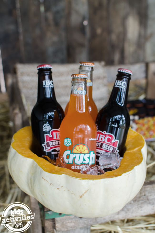 diy pumpkin holder hack