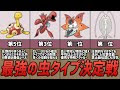 200以上 虫タイプ ポケモン 160512-虫タイプ ポケモン 強い