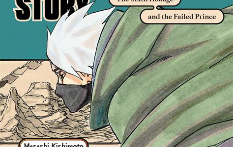 Free Read Naruto: Kakashi's Story (Naruto Novels) English PDF PDF