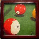 Pool Balls miniature