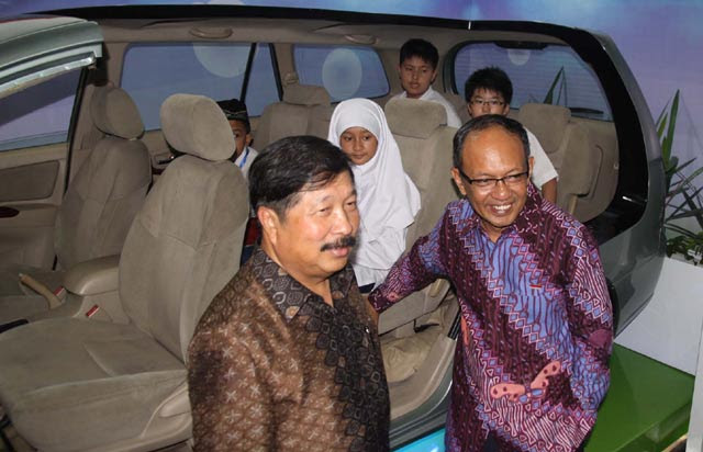 Toyota Resmikan Zona Otomotif 
