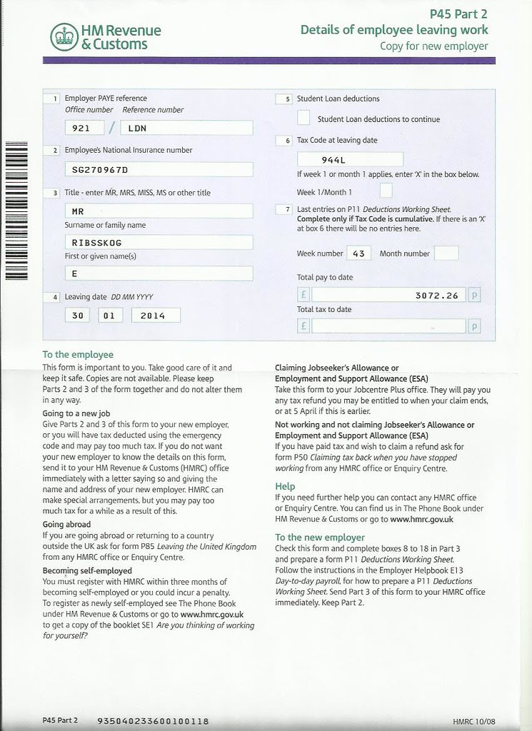 hmrc 3