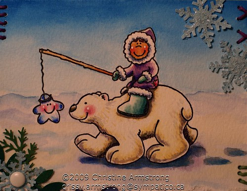 polar bear close