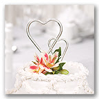 Heart Cake Topper