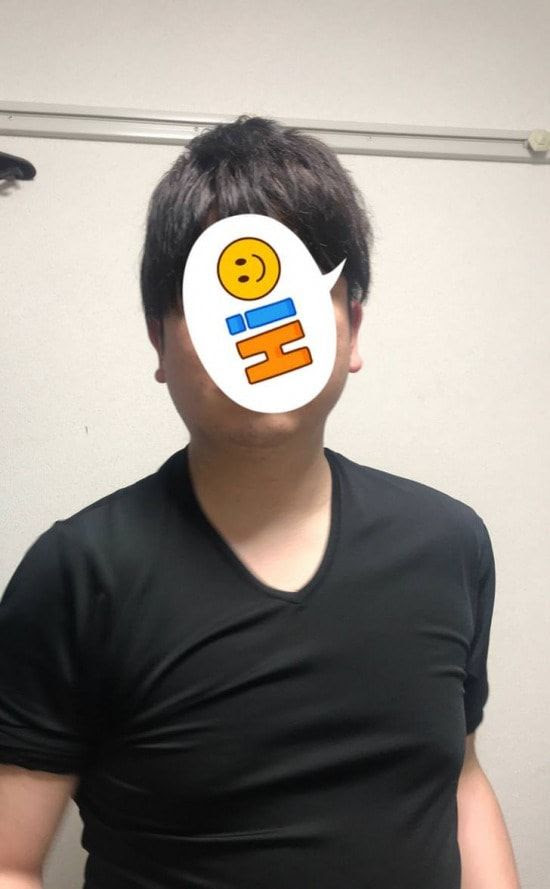 身長に対して顔が大きすぎるという 泣くほど悩んでいる男性