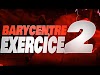 barycentre de deux points pondérés exercice corrigé, المرجح في المستوى