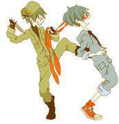 Htf擬人化 フリッピー Pixiv年鑑 B