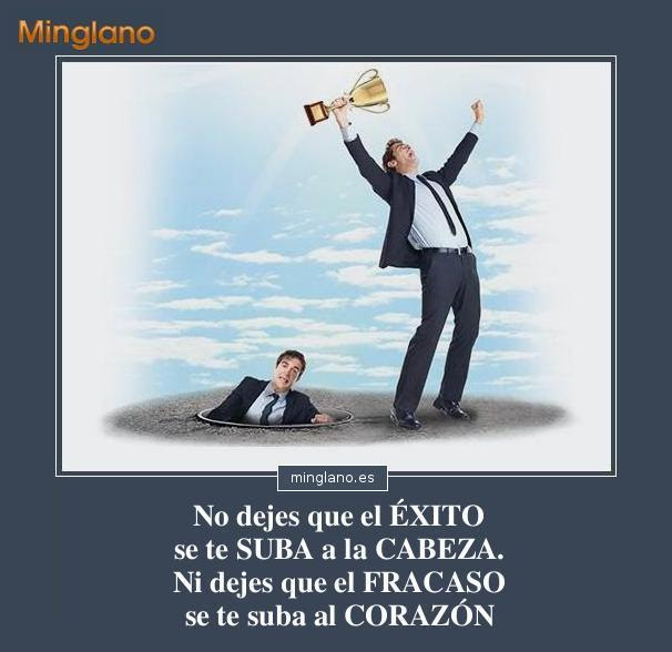 FRASES sobre el FRACASO y el ÉXITO en la VIDA