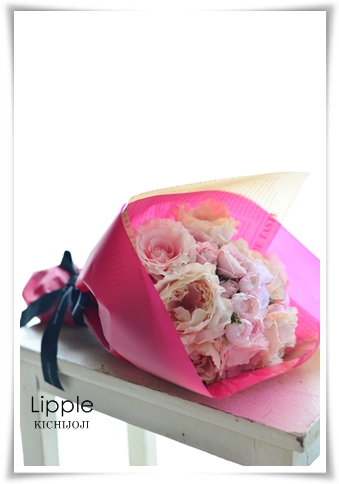 簡単 かわいいブーケの包み方お教えします フラワーエデュケーションジャパン