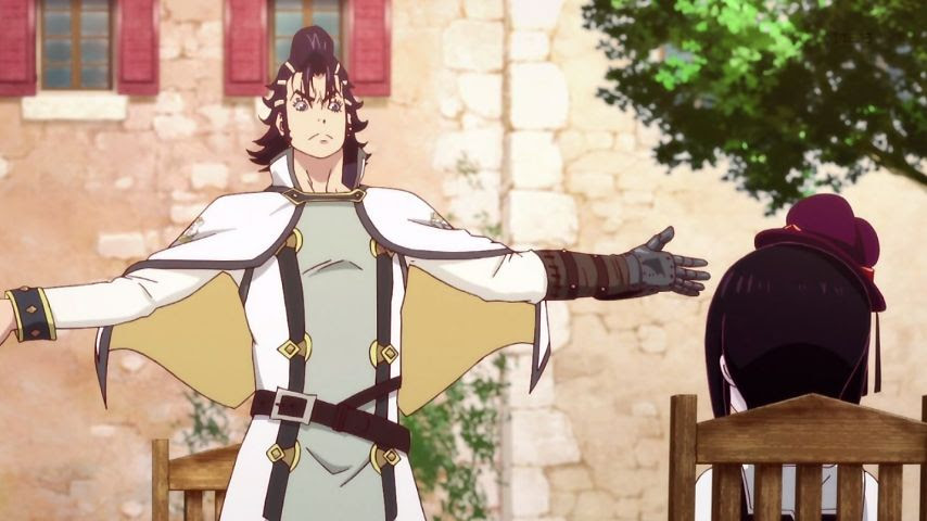 神撃のバハムート Virgin Soul バハソウル 第5話感想 リタさんのラブコメ 物語が面白くなってきたぞー あげまんラボ