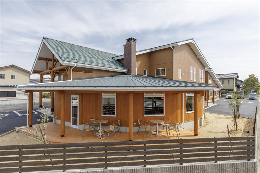 速報 ログハウス建築コンテストで国土交通大臣賞受賞 イベント情報 Green Forest Homes 石川県でログハウスを建てるなら