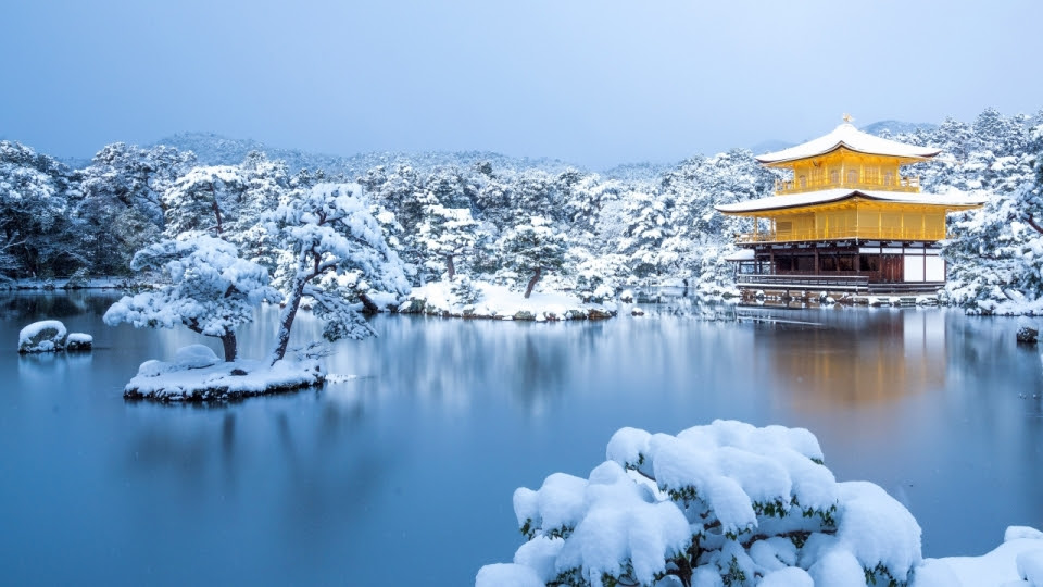 21年冬天雪景自然风光高清桌面壁纸 风光自然图片 乐美图网