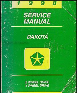 Reading Pdf 1998 dodge dakota owners manual pd Library Binding PDF