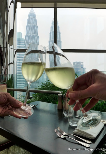 grand hyatt kuala lumpur, bubbly brunch