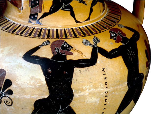 BBC - Primary History - Ancient Greeks - The Olympic Games