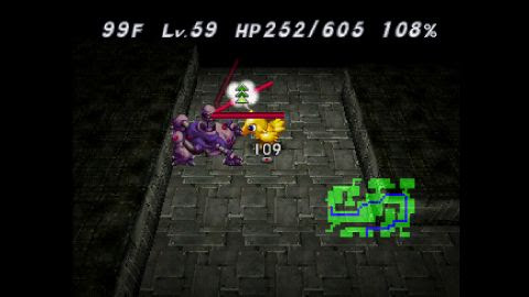 目指せ3rdダンジョン100f チョコボの不思議なダンジョンをプレイ サイレントベル