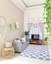 23+ Warna Ruang Tamu Minimalis