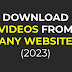 Download Videos To My Computer - · when on the browse or product page , click into the video you want to download.