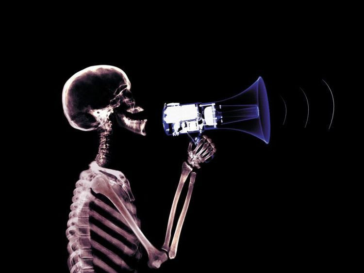 LIFE IN XRAY VISION