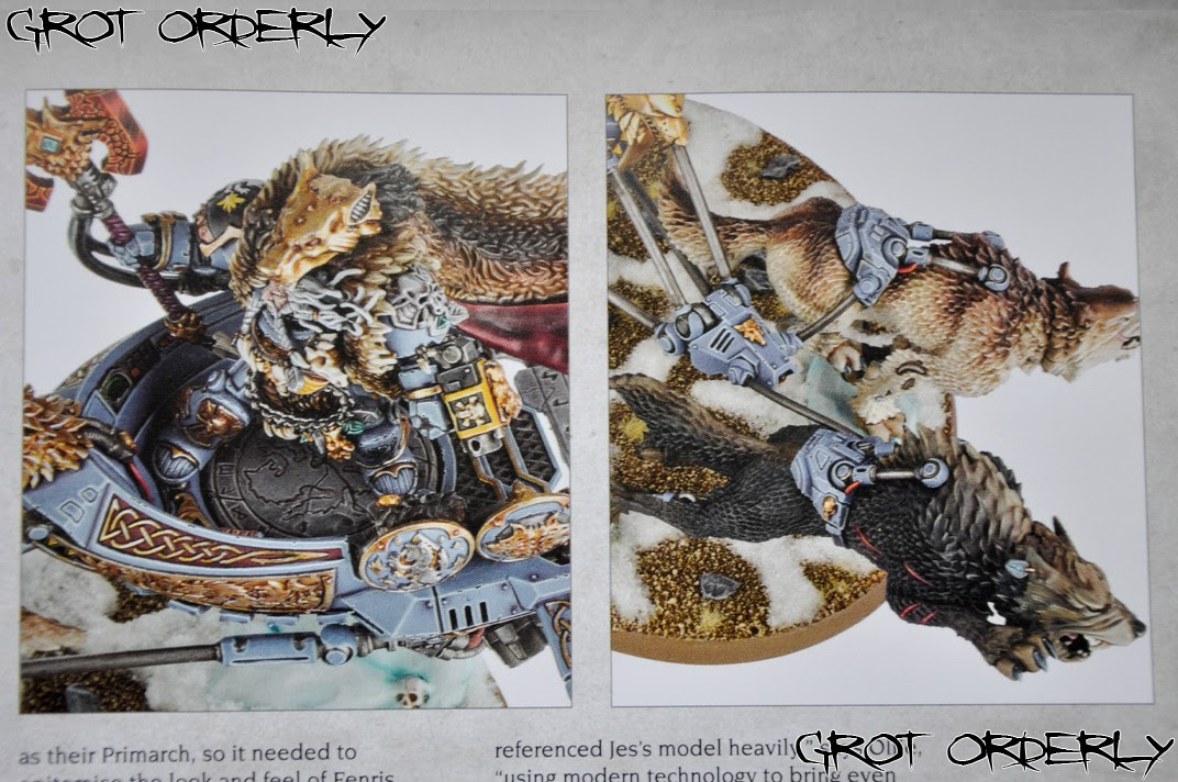 Games, Workshop, Space, Wolves, Marines, Warhammer, 40k, Grot, Orderly, White, Dwarf