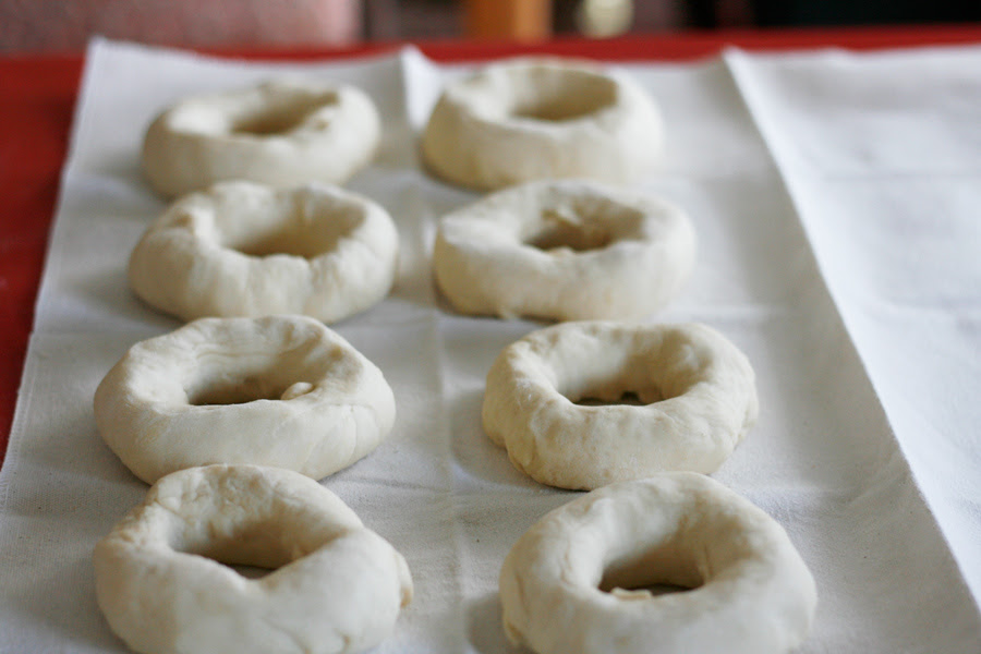 Homemade Bagels