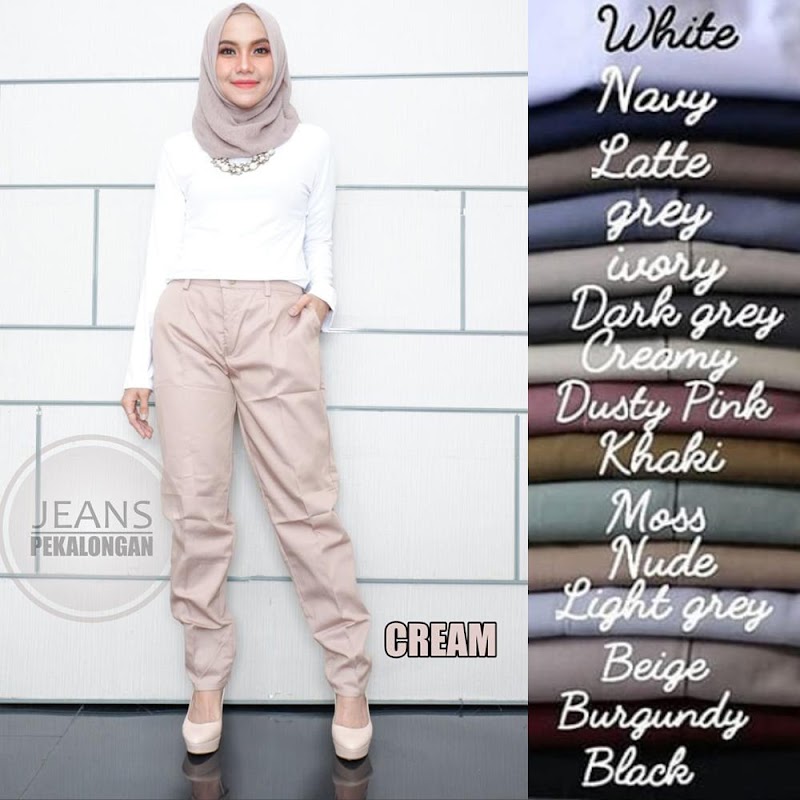 Gaya Terbaru Perpaduan Warna Army Dan Hitam, Kombinasi Warna