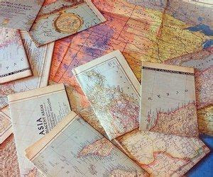 obsession  maps   colorful   map