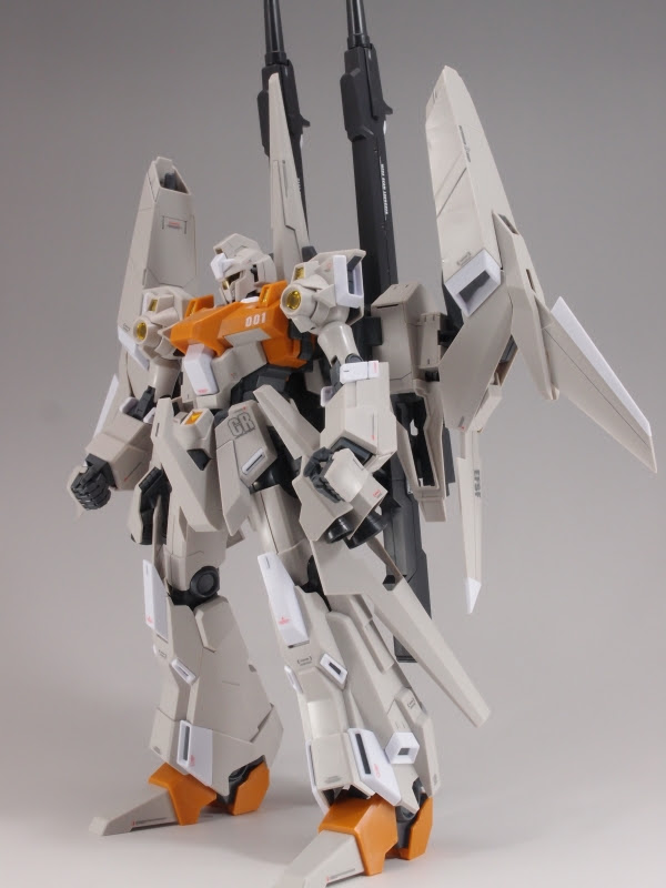 Mg 1 100 Rgz 95c リゼルc型 Bユニット ゼネラル レビル配備機 レビュー Kenbill Blog