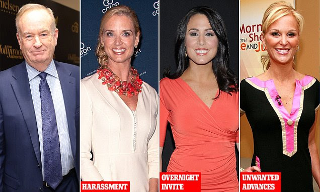 Image result for bill o'reilly harassment suit