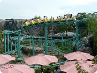 Dr フランダーのフライングフィッシュコースター 東京ディズニーシー