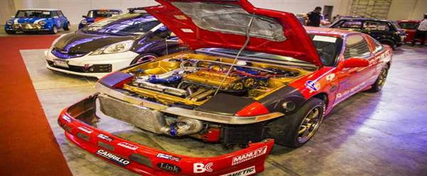 معرض الشرق الأوسط للسيارات المعدلة 2014 ينتهى بنجاح ساحق