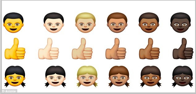 炎上 Iphoneに新しく追加される黄色人種の絵文字が黄色すぎると祭りに Netgeek