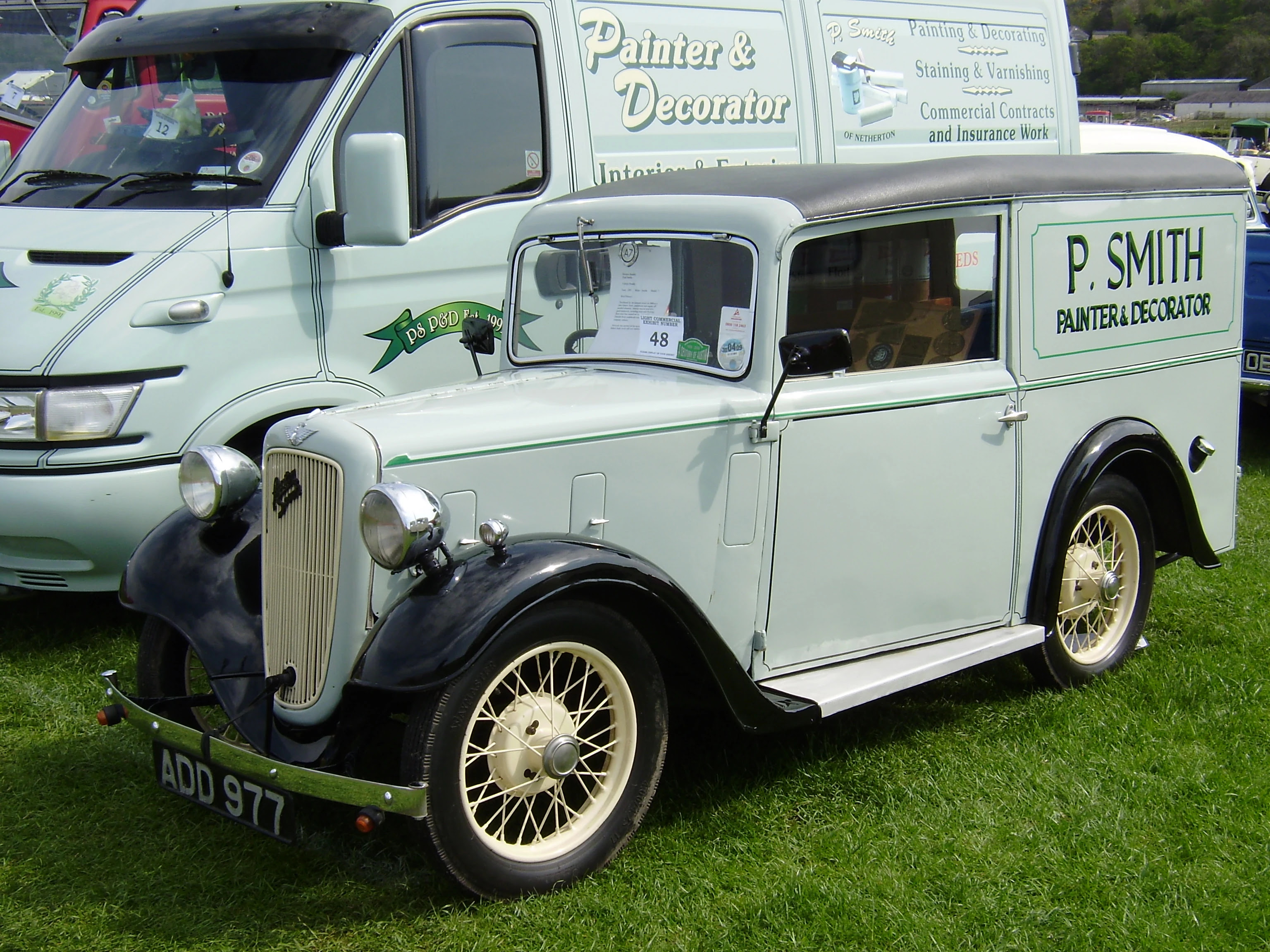 List of Austin motor cars