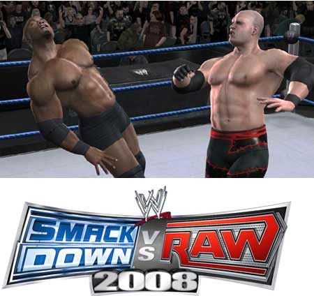 Download Games  on Download Unlimited  Wwe Raw Total Edition 2008  Pc Game