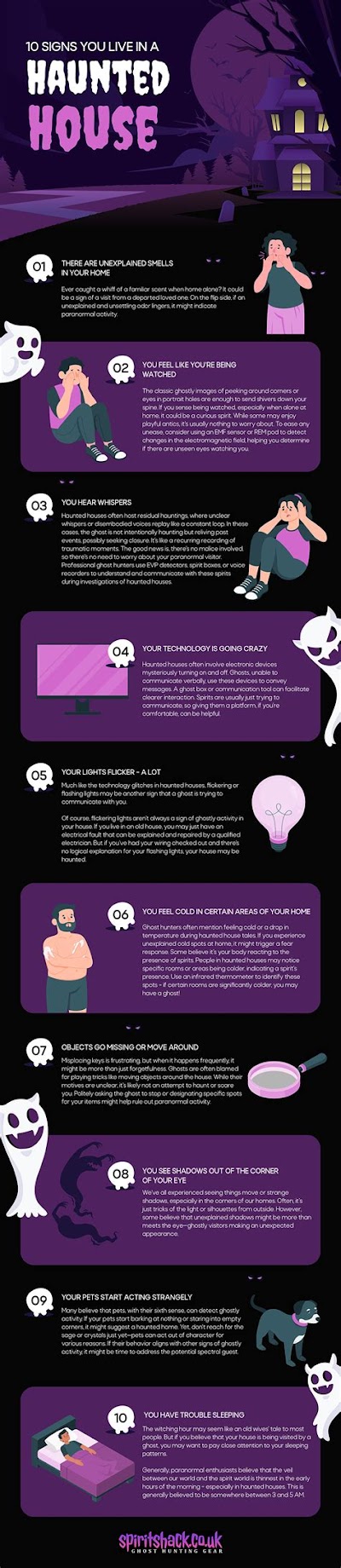 My House Is Haunted: What To Do When You'Re Dealing With Ghosts