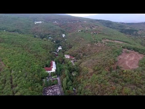 Алушта, Профессорский уголок.