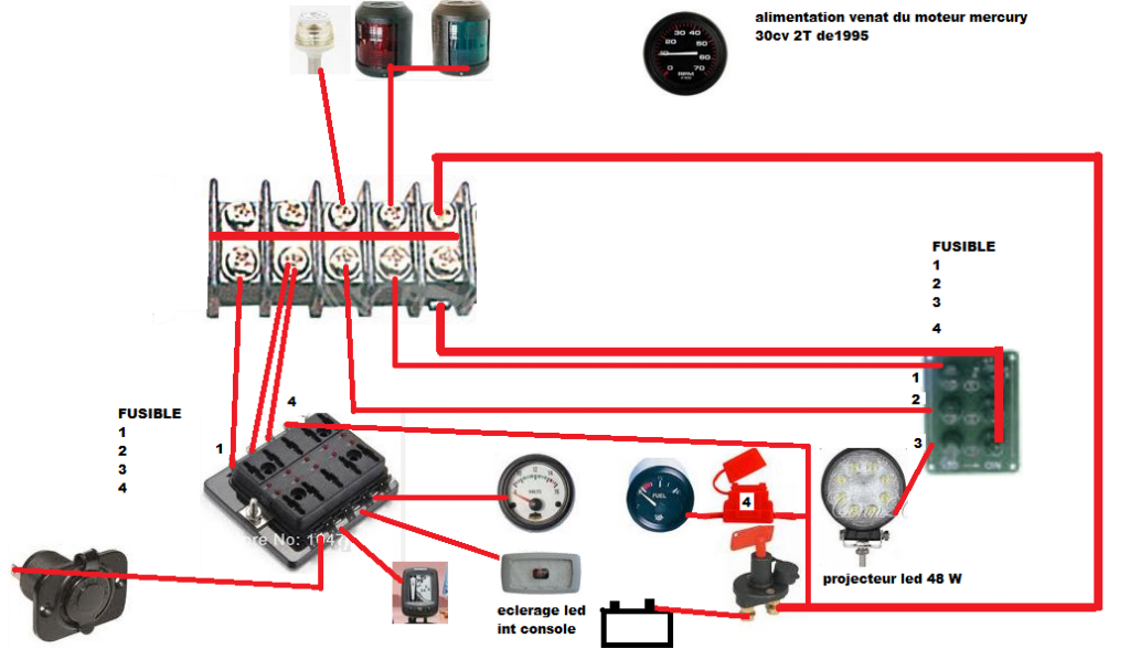 Les Forums: Amperage fusible (1/1)
