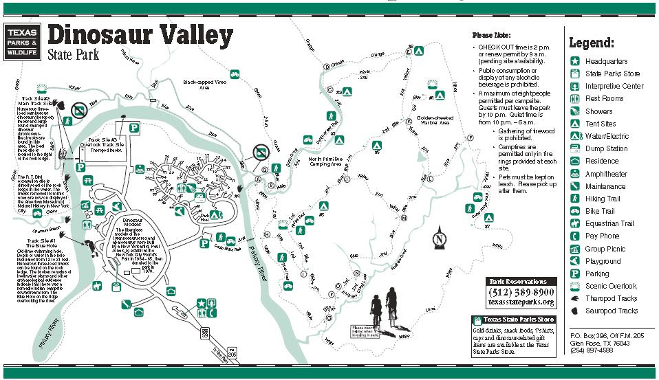 Dinosaur Valley State Park