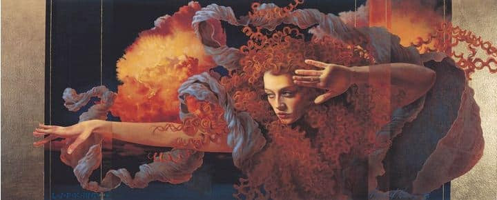 Manuel Nunez. Картина Into the Night
