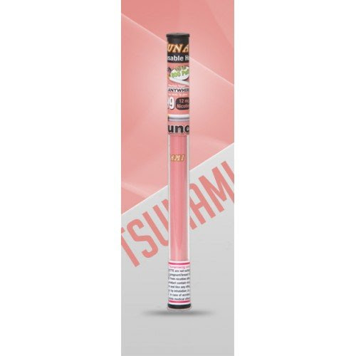 Tsunami Disposable E-Hookah - Punch Fruit Punch 12-Pack