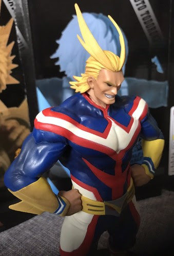 Animation Art Characters Banpresto My Hero Boku No Hero Academia Age Of Heroes All Might Figure No Box Collectibles