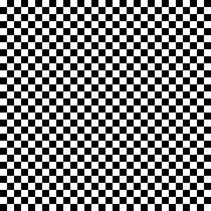 Ejemplo del filtro «Tablero de ajedrez»