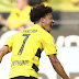 Jadon Sancho / Jadon Sancho vuela lejos de Old Trafford: el Manchester ... : Jadon sancho vs matthijs de ligt.