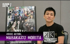 K剧场版 森田成一专访 御芍神紫役 野生字幕 哔哩哔哩 Bilibili