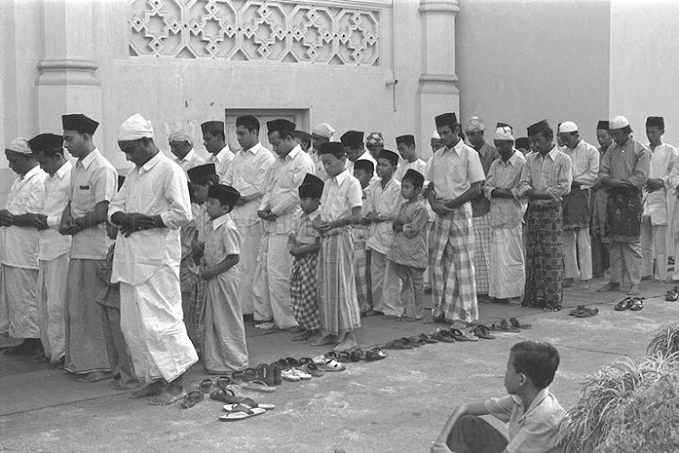 Sultan Mosque Hari Raya Haji