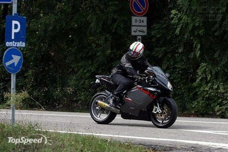 Upcoming MV Agusta F3 spied in Italy