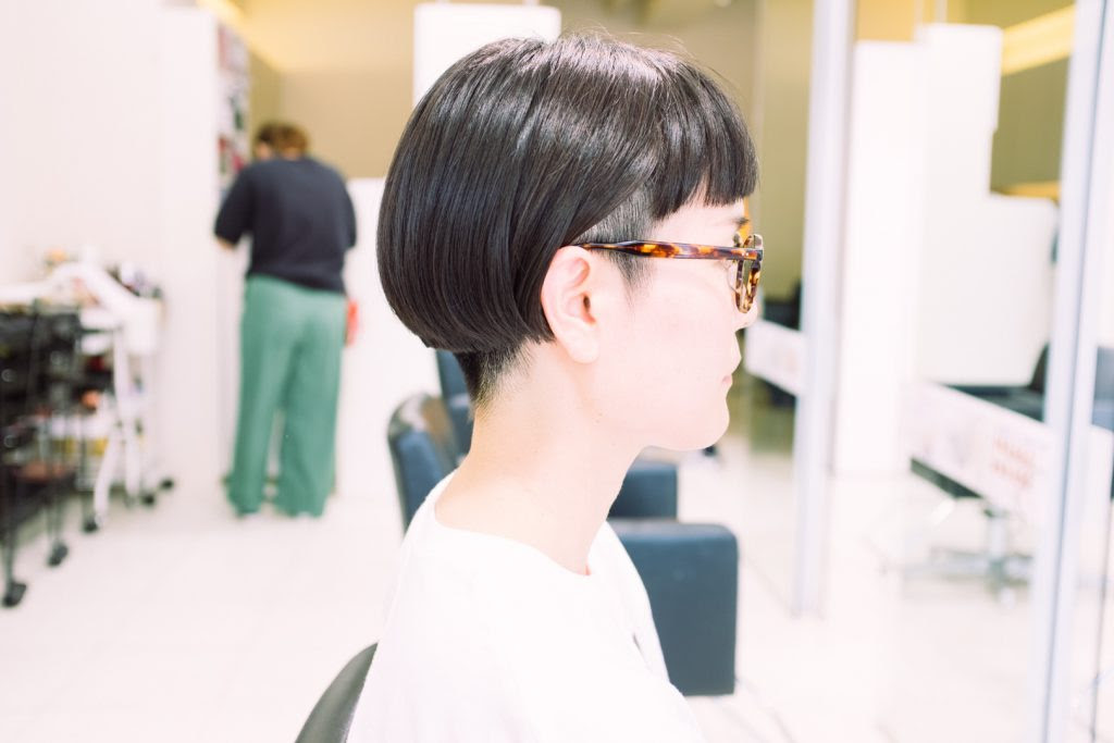 刈り上げ女子 ワカメちゃんショートボブ Prosol五日市店