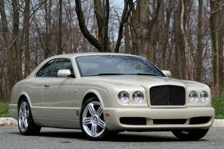 2009 Bentley Brooklands 2009 Bentley Brooklands